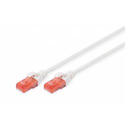 Digitus CAT 6 U/UTP patch cord - LSZH