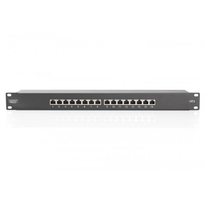 Digitus CAT 6, panneau de brassage de classe E