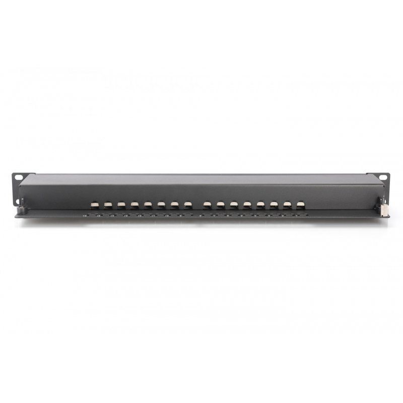 DIGITUS Professional DN-91616S-B - Patch Panel - 1U - 19"