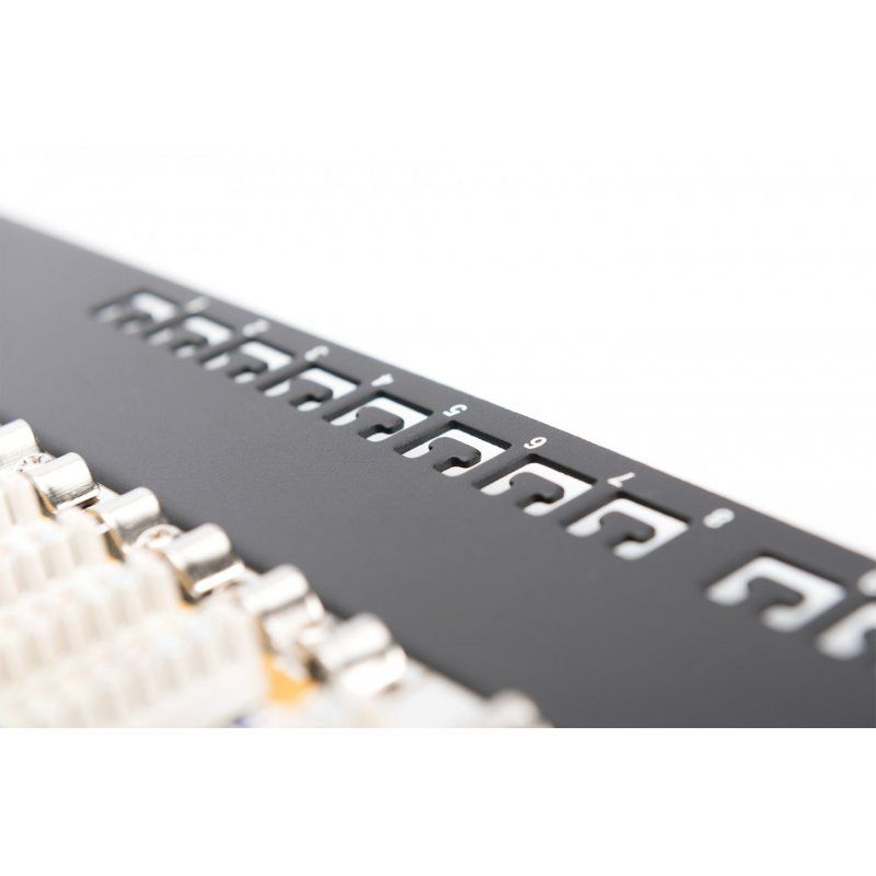 DIGITUS Professional DN-91616S-B - Patch Panel - 1U - 19"