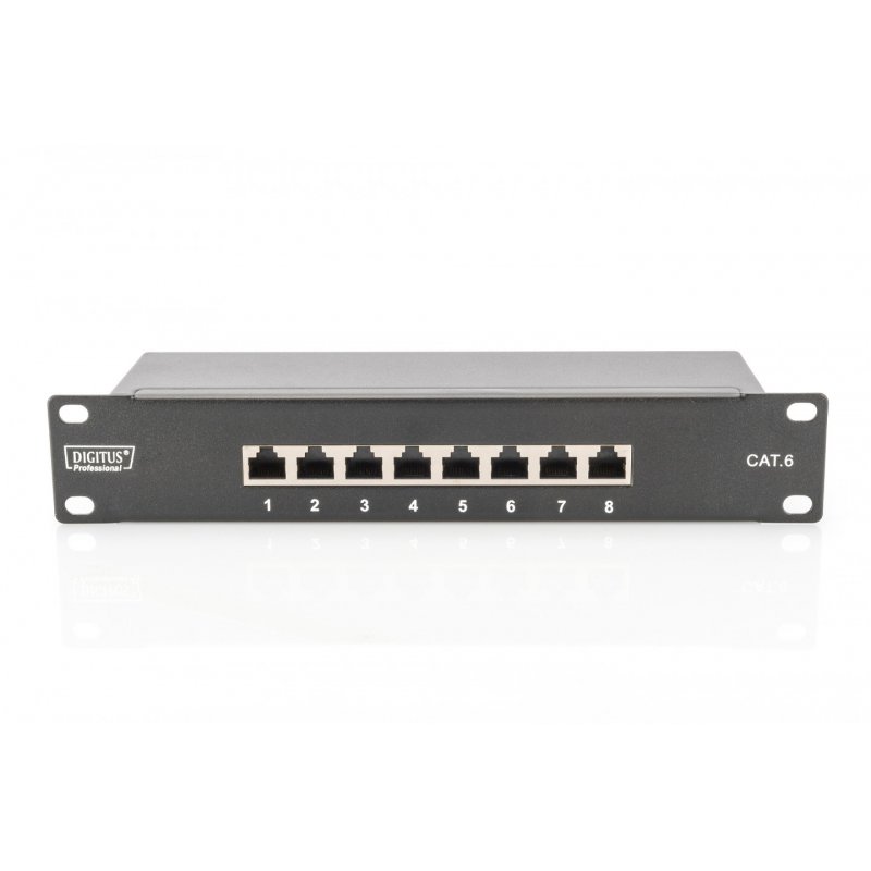 DIGITUS Patch Panel - 1U - 10"