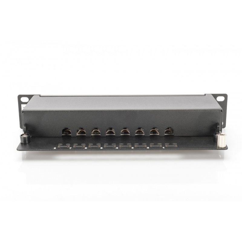 Digitus CAT 6, Class E Patch Panel, shielded, black