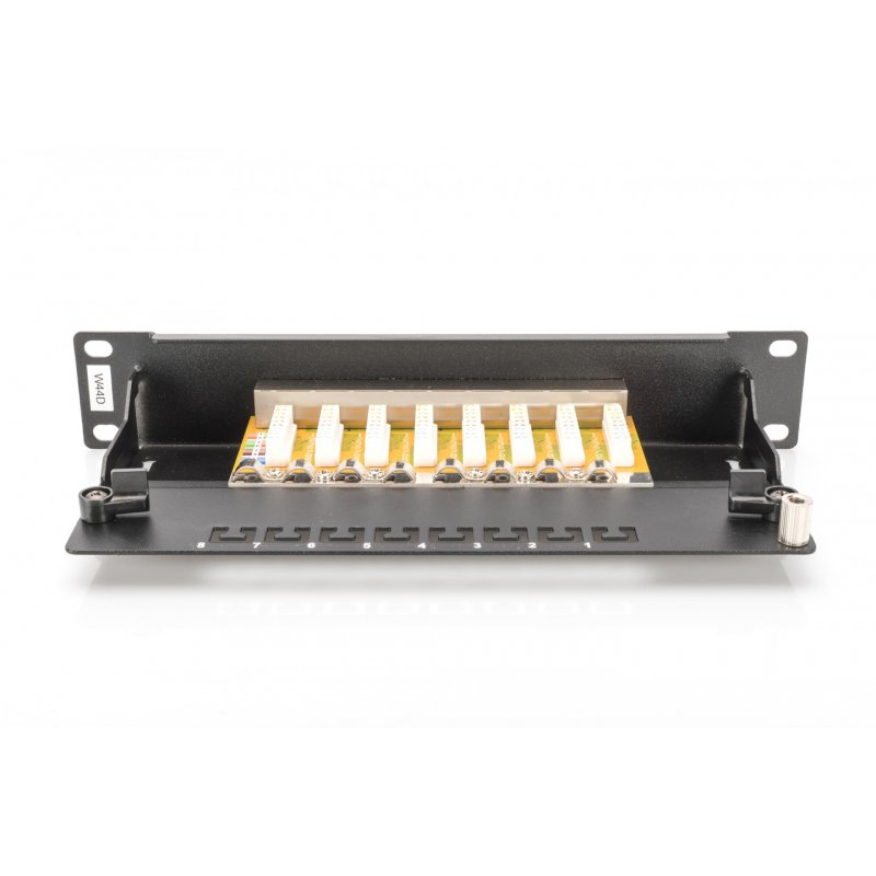 DIGITUS Patch Panel - 1U - 10"