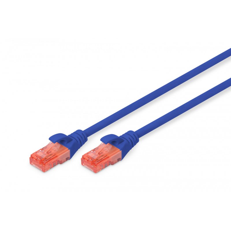 DIGITUS Professional Patch-Kabel - 2 m - Blau