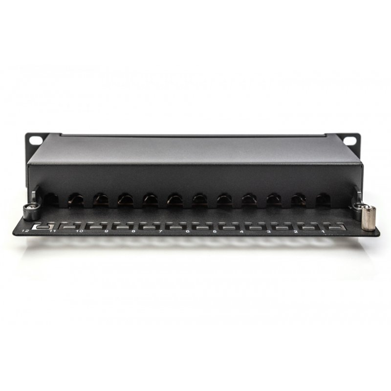 DIGITUS DN-91612S-EA - Patch Panel - 1U - 10"