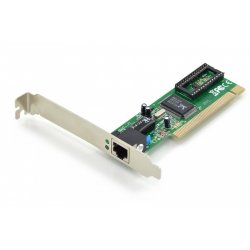 DIGITUS DN-1001J - Netzwerkadapter - PCI - 10/100 Ethernet