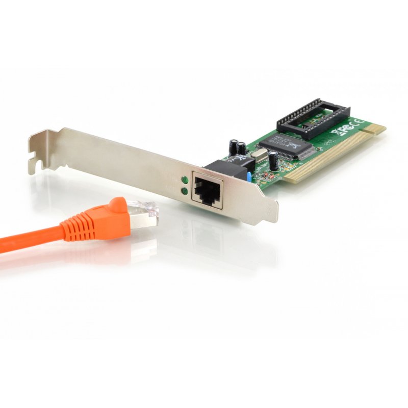 Digitus Carte réseau PCI Fast Ethernet