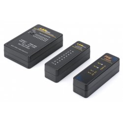 DIGITUS Network and Communication Cable Tester - Netzwerktester-Set