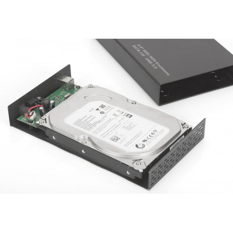 DIGITUS DA-71106 - Speichergehäuse - SATA 6Gb/s - USB 3.0