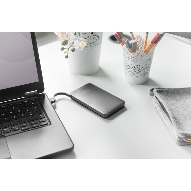 Digitus 2.5" SSD/HDD Enclosure, SATA 3 - USB 3.0