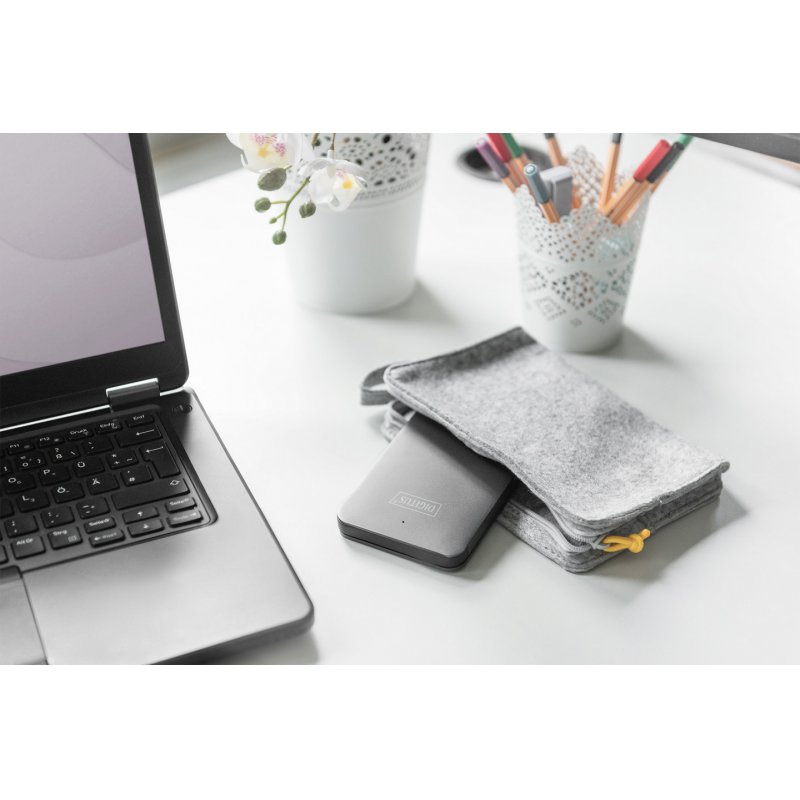 DIGITUS DA-71114 - Speichergehäuse - SATA 6Gb/s - USB 3.0
