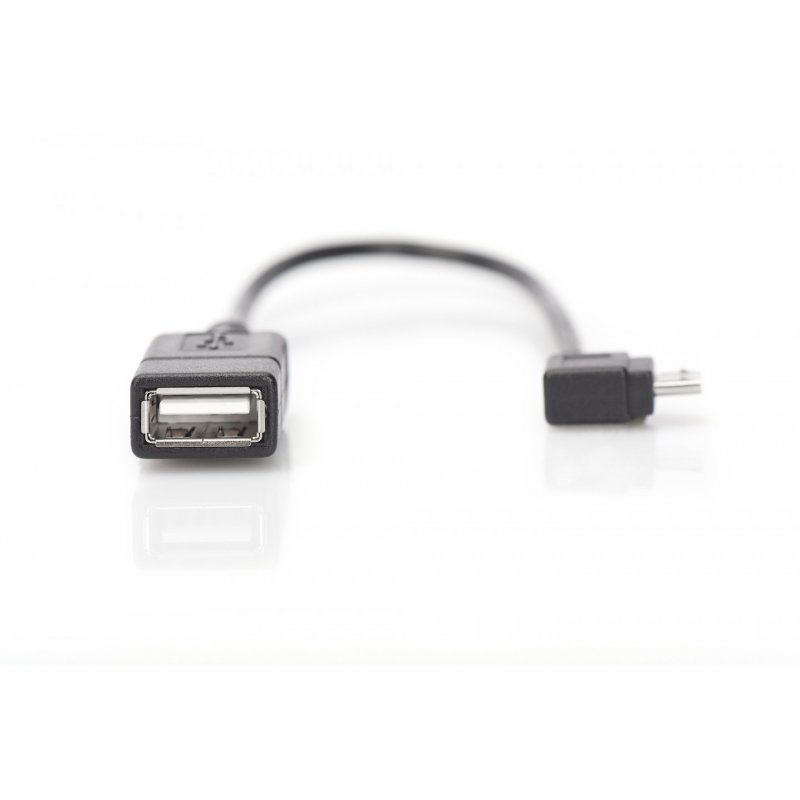 ASSMANN compatible USB-Adapter - USB bis Micro-USB Typ B - 20 cm