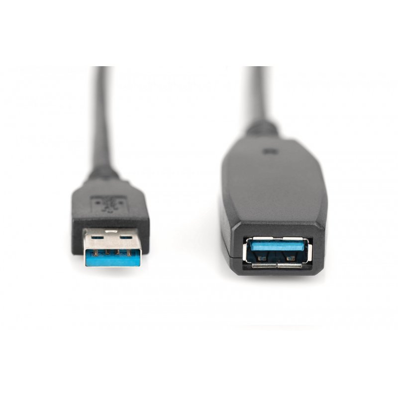 DIGITUS USB-Verlängerungskabel - USB Typ A bis USB Typ A - 10 m