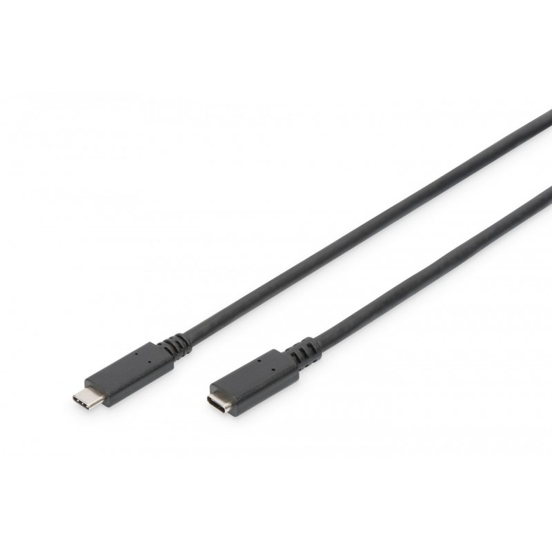 DIGITUS USB Typ-C-Verlängerungskabel - USB-C bis USB-C - 2 m