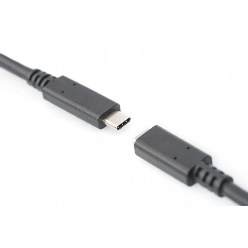 Digitus USB Type-C™ extension cable, Type-C™ - C