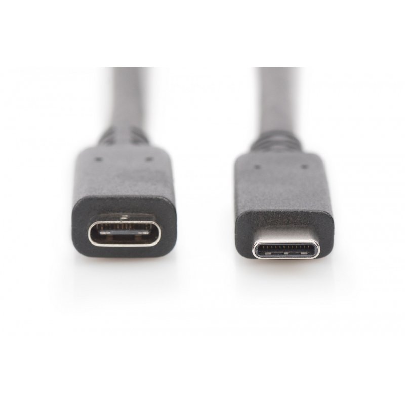 DIGITUS USB Typ-C-Verlängerungskabel - USB-C bis USB-C - 2 m