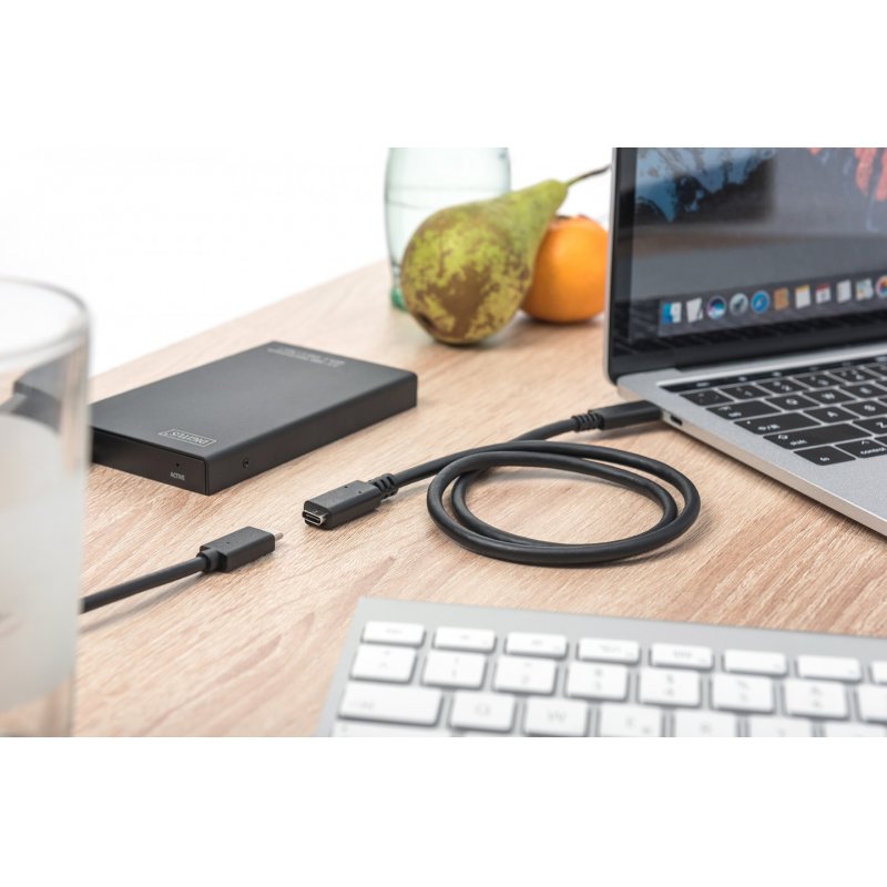 DIGITUS USB Typ-C-Verlängerungskabel - 1.5 m