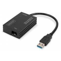 DIGITUS DN-3026 - Netzwerkadapter - USB 3.0 - Gigabit SFP x 1