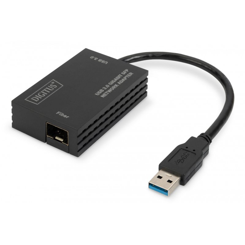 DIGITUS DN-3026 - Netzwerkadapter - USB 3.0 - Gigabit SFP x 1