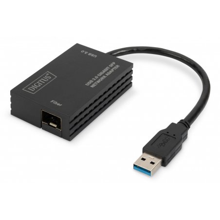 Digitus USB 3.0 Gigabit SFP Network Adapter
