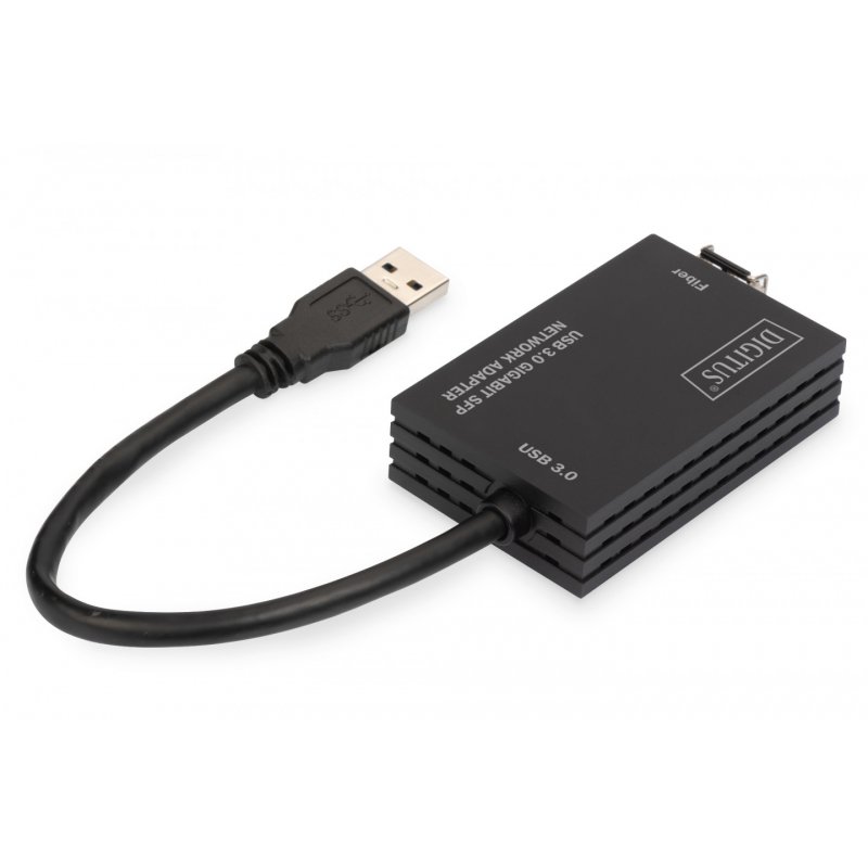 Digitus Adaptateur réseau SFP Gigabit USB 3.0