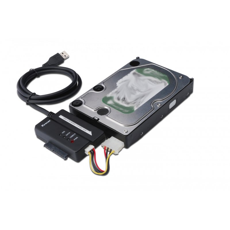 Digitus Câble USB 3.0 IDE & SATA