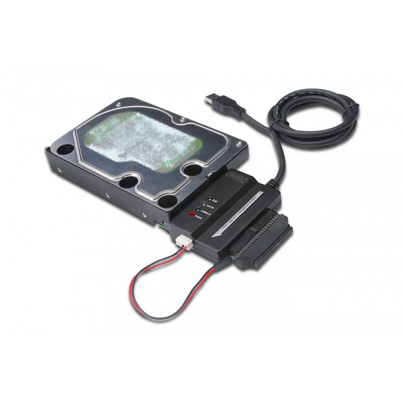 DIGITUS DA-70325 - Speicher-Controller - ATA / SATA 3Gb/s - USB 3.0