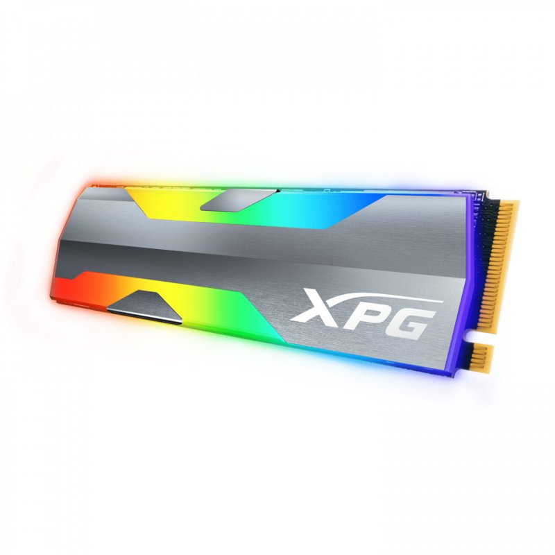 ADATA XPG Spectrix S20G RGB - Solid-State-Disk - 500 GB - PCI Express 3.0 x4 (NVMe)