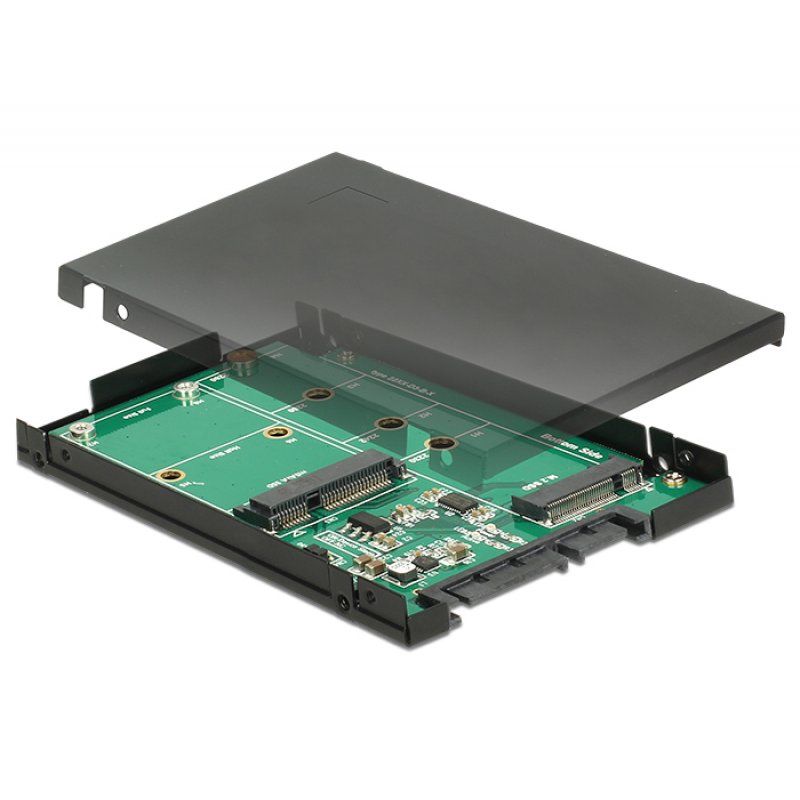 DeLOCK 62866 interface cards/adapter Internal M.2, mSATA