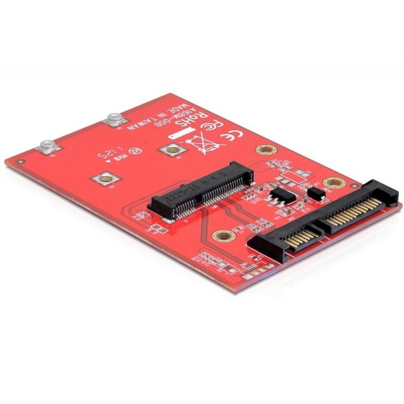 DeLOCK 61892 interface cards/adapter Internal mSATA
