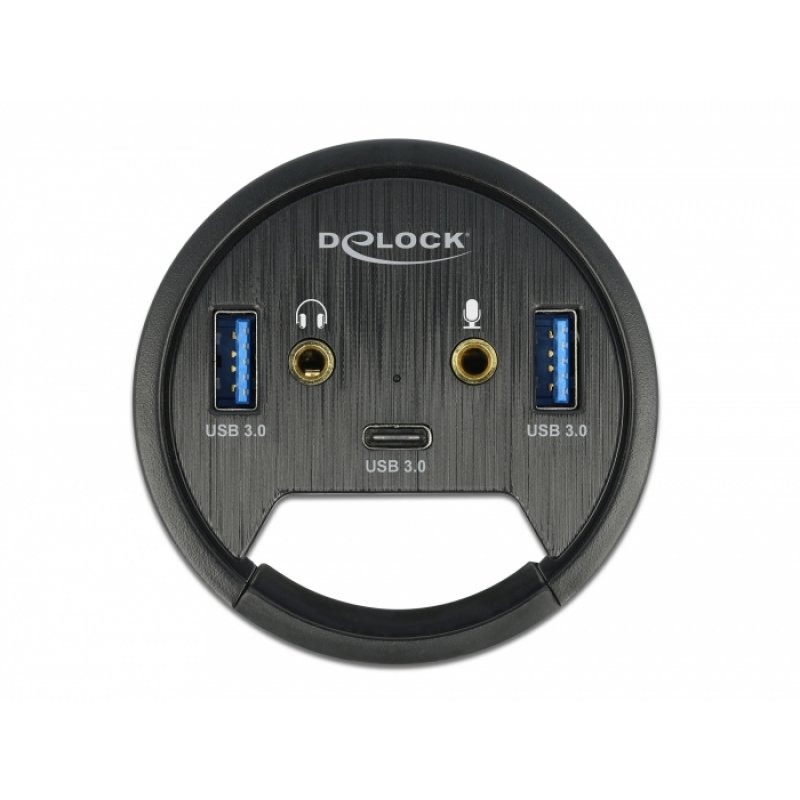 DeLOCK 62794 socket-outlet Black