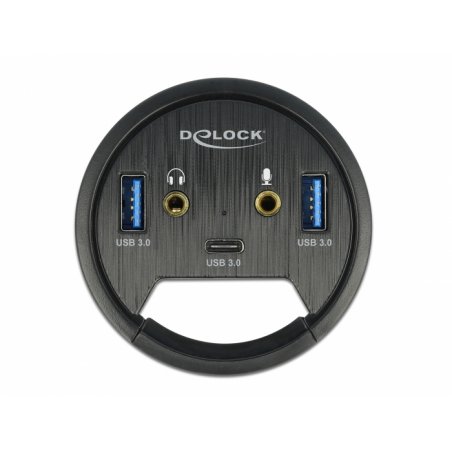 DeLOCK 62794 socket-outlet Black