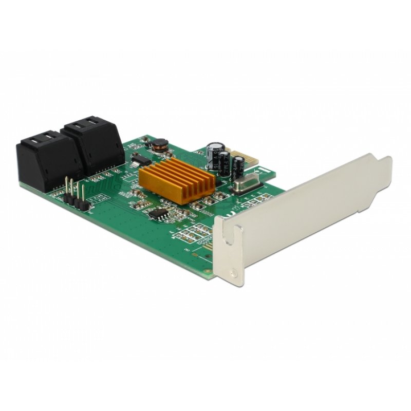 Delock compatible - Speicher-Controller - SATA 6Gb/s - PCIe 2.0 x1