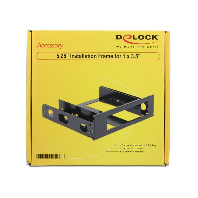 Delock compatible - Laufwerksschachtadapter