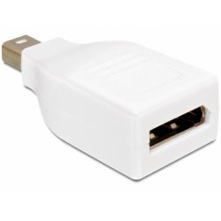 DeLOCK DisplayPort Mini M/FM DP Mini M DP FM Blanc