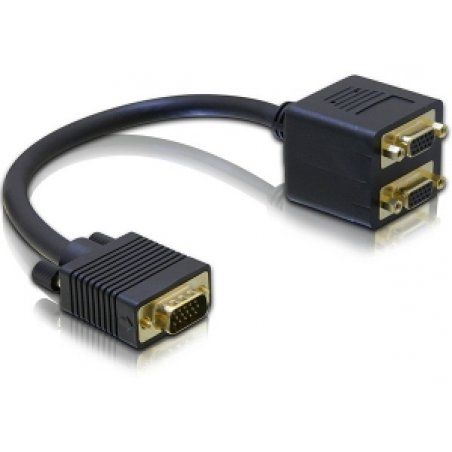 Delock compatible VGA-Adapter - 20 cm