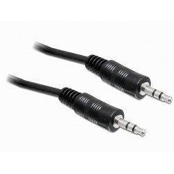 DeLOCK 84438 câble audio 5 m 3,5mm Noir