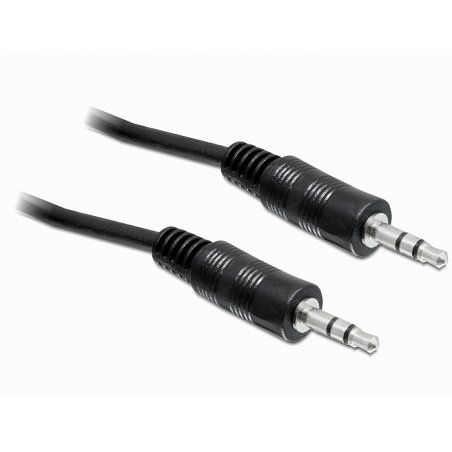 DeLOCK 84438 audio cable 5 m 3.5mm Black
