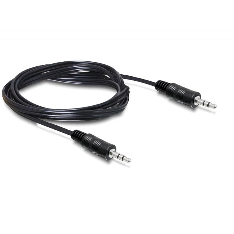 DeLOCK 84438 audio cable 5 m 3.5mm Black