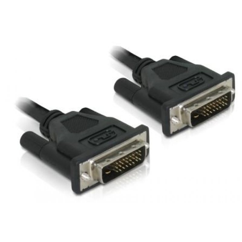 Delock compatible DVI-Kabel - 50 cm