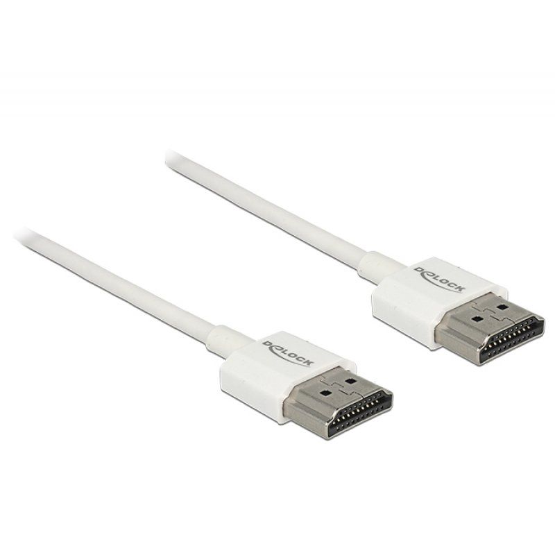 Delock compatible High Speed HDMI with Ethernet - HDMI mit Ethernetkabel - 50 cm
