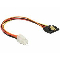 DeLOCK 85519 internal power cable 0.2 m