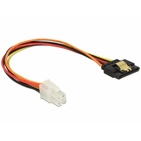 DeLOCK 85519 câble d'alimentation interne 0,2 m