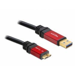 Delock compatible Premium - USB-Kabel - USB Typ A bis Micro-USB Type B - 2 m
