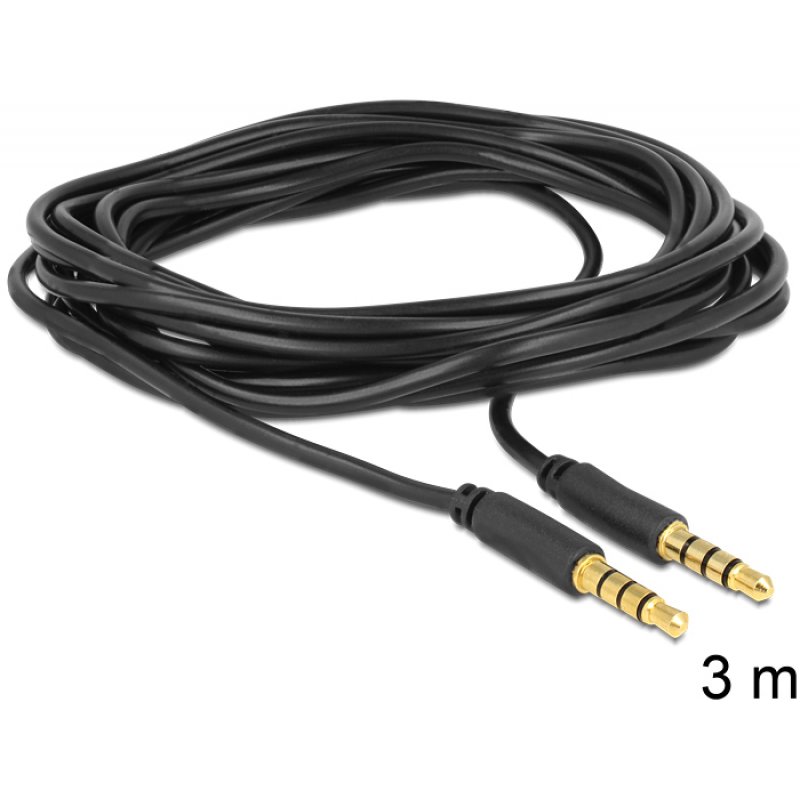 Delock compatible Headset-Kabel - 3 m