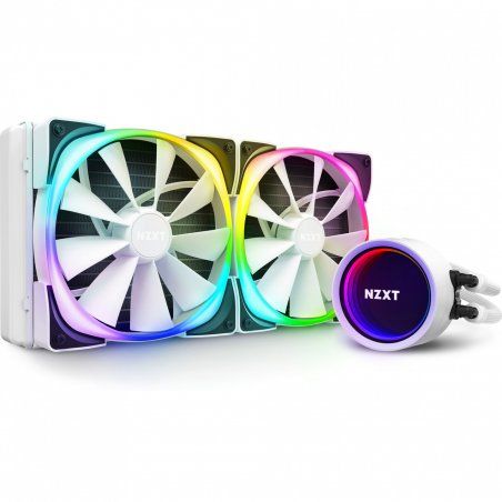 CPC NZXT compatible Kraken X63 RGB White 2066/AM4