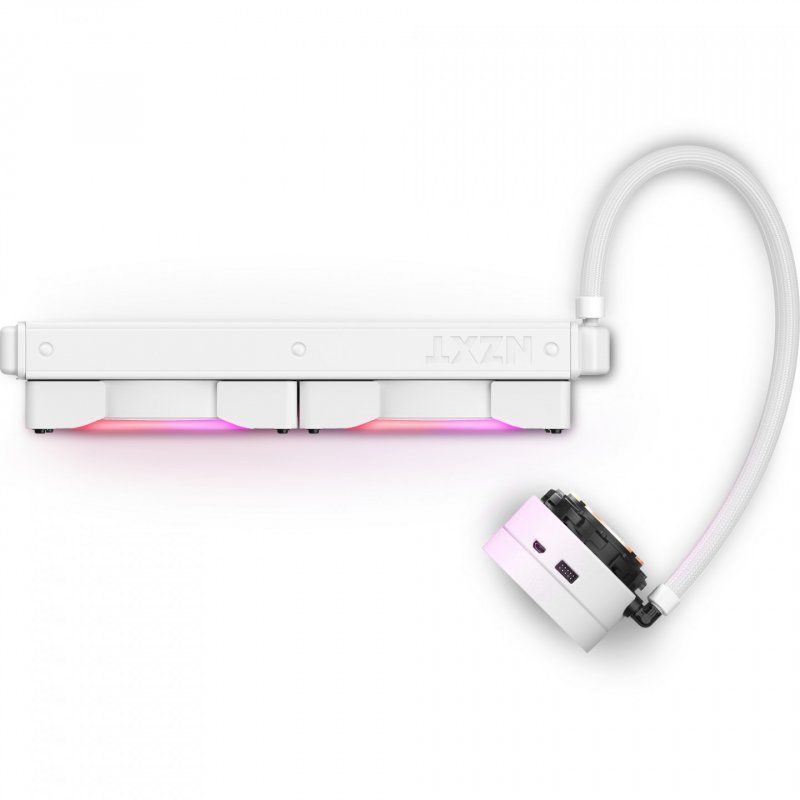 CPC NZXT compatible Kraken X63 RGB White 2066/AM4