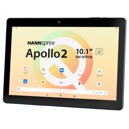 Hannspree HANNSpad Apollo 2 32 Go 25,6 cm (10.1") Mediatek 3 Go Wi-Fi 5 (802.11ac) Android 10 Noir