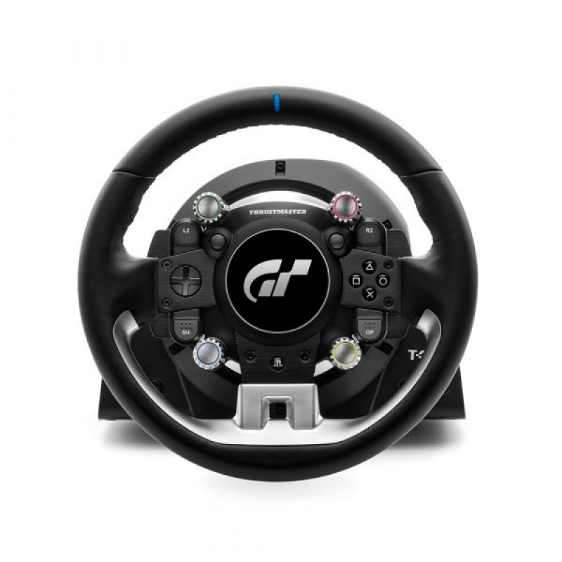 Guillemot T-GT II Black Steering wheel Pedals PC, PlayStation 4, PlayStation 5