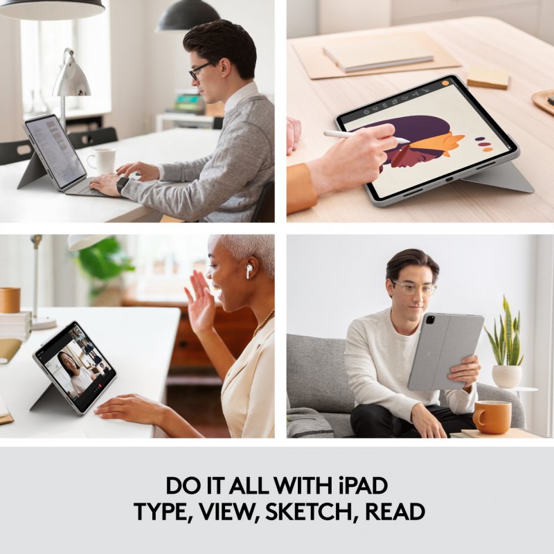 Logitech Combo Touch for iPad Pro 12.9-inch (5th generation)